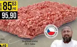 Jip Vepřové mleté 20% tuku nabídka