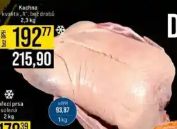 Jip Kachna kvalita „A", bez drobů nabídka