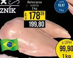 Jip Kuřecí prsa solená nabídka