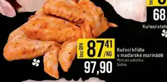 Jip Kuřecí křídla v maďarské marinádě nabídka