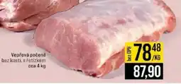 Jip Vepřová pečeně bez kosti, s řetízkem nabídka