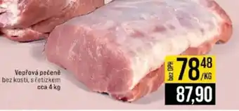 Jip Vepřová pečeně bez kosti, s řetízkem nabídka