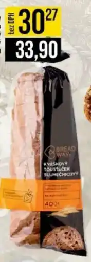 Jip Breadway toustový chléb kváskový nabídka