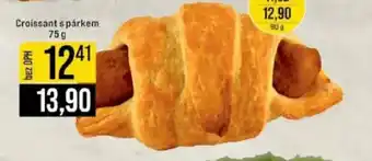 Jip Croissant s párkem nabídka
