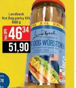 Jip Landbeck Hot Dog párky XXL nabídka