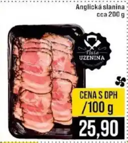 Jip Anglická slanina nabídka