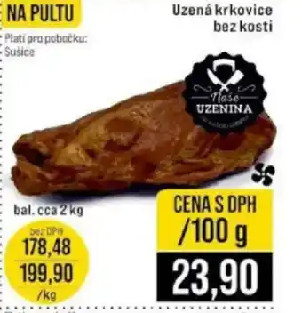 Jip Uzená krkovice bez kosti nabídka