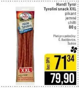 Jip Handl Tyrol Tyrolini snack XXL nabídka