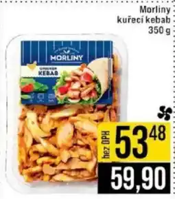 Jip Morliny kuřecí kebab nabídka