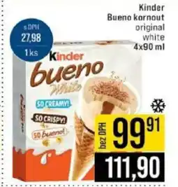Jip Kinder Bueno kornout nabídka