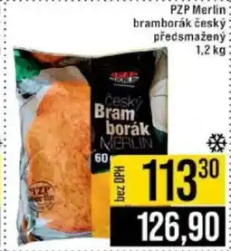 Jip PZP Merlin bramborák český předsmažený nabídka