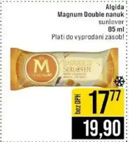 Jip Algida Magnum Double nanuk nabídka