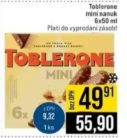 Jip Toblerone mini nanuk nabídka
