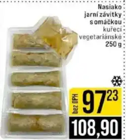 Jip Nasiako jarní závitky s omáčkou kuřeci nabídka