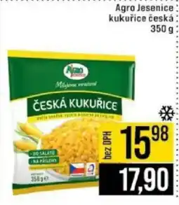 Jip Agro Jesenice kukuřice česká nabídka