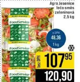 Jip Agro Jesenice lečo směs zeleninová nabídka
