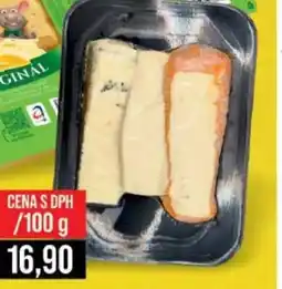 Jip Bergader sýr nabídka