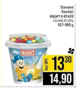 Jip Danone Kostici jogurt s draže nabídka