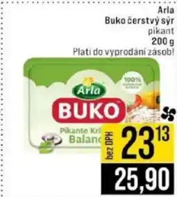 Jip Arla Buko čerstvý sýr nabídka
