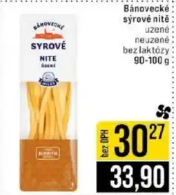 Jip Bánovecké sýrové nitě nabídka