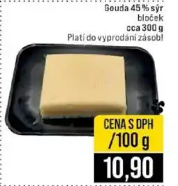 Jip Gouda 45% sýr bloček nabídka