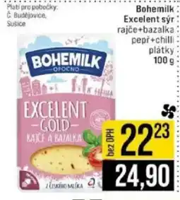 Jip Bohemilk Excelent sýr nabídka