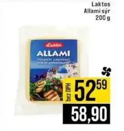 Jip Laktos Allami sýr nabídka