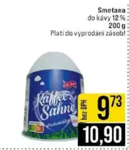 Jip Smetana do kávy 12% nabídka