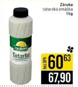 Jip Záruba tatarská omáčka nabídka