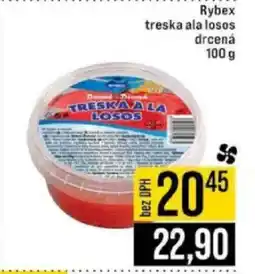 Jip Rybex treska ala losos drcená nabídka