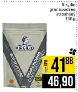 Jip Virgilio grana padano strouhaný nabídka