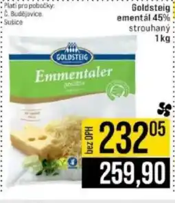 Jip Goldsteig ementál 45% strouhaný nabídka