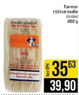 Jip Farmer rýžové nudle široké nabídka
