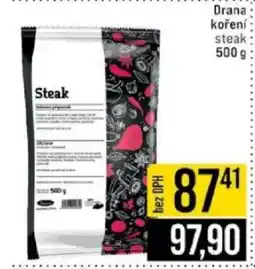 Jip Drana koření steak nabídka