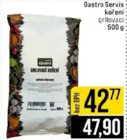 Jip Gastro Servis koření grilovaci nabídka