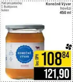 Jip Konečně Vývar hovězí nabídka