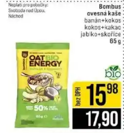 Jip Bombus ovesná kaše nabídka