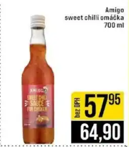 Jip Amigo sweet chilli omáčka nabídka