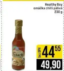 Jip Healthy Boy omáčka chilli pálivá nabídka