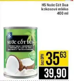 Jip Hồ Nước Cốt Dua kokosové mléko nabídka