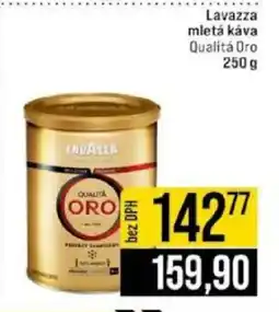 Jip Lavazza mletá káva Qualitá Oro nabídka