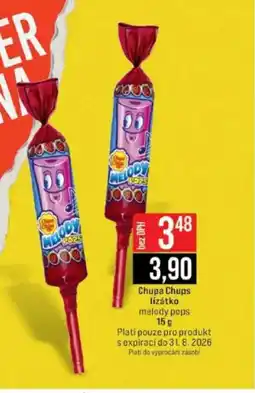 Jip Chupa Chups lízátko nabídka