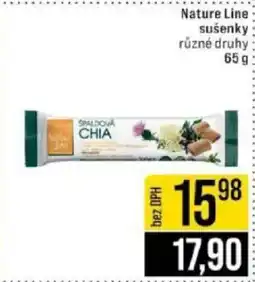 Jip Nature Line sušenky nabídka