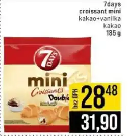 Jip 7days croissant mini nabídka