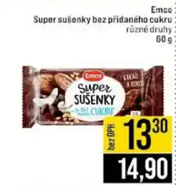Jip Emco Super sušenky bez přidaného cukru nabídka