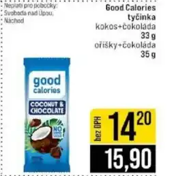 Jip Good Calories tyčinka nabídka