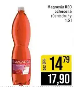 Jip Magnesia RED ochucená nabídka