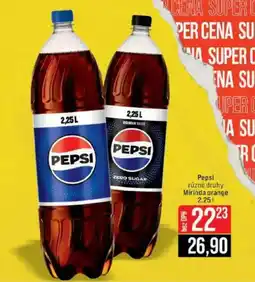 Jip Pepsi nabídka