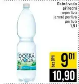 Jip Dobrá voda přírodní nabídka