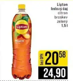 Jip Lipton ledový čaj nabídka